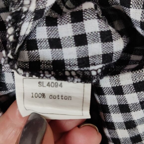 Tov Los Angeles wide leg ruffle pants - Picture 8 of 8